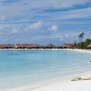 梦幻岛附近的Himmafushi岛